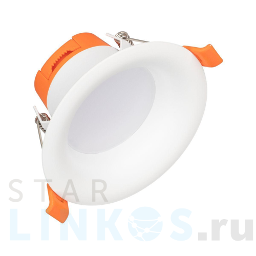 Купить с доставкой Встраиваемый светодиодный светильник Arlight MS-Blizzard-Built-R102-8W Day4000 035588 в Туле