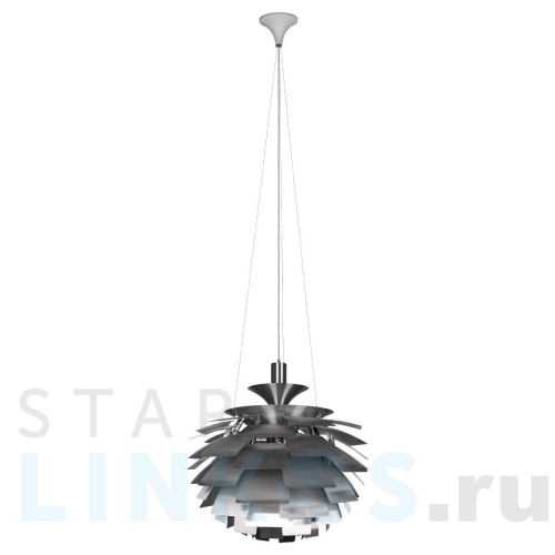 Купить с доставкой Подвесной светильник Loft IT Artichoke 10156/800 Silver в Туле