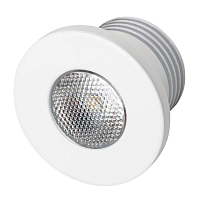 Купить Мебельный светодиодный светильник Arlight LTM-R35WH 1W Warm White 30deg 020753 в Туле