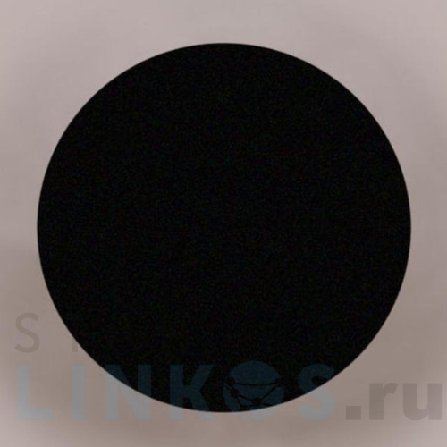Купить с доставкой Настенный светодиодный светильник Italline IT02-016 black в Туле