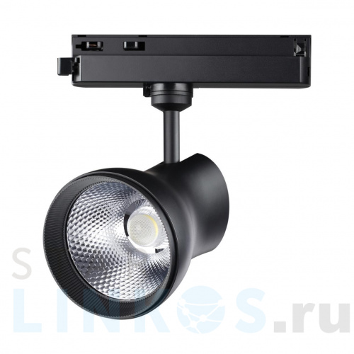 Купить с доставкой Трековый однофазный светодиодный светильник Novotech Port Pirum 358437 в Туле