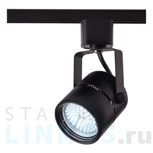 Купить с доставкой Трековый светильник IMEX Трек 1 BK IL.0010.2150 в Туле