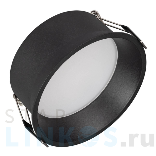 Купить с доставкой Встраиваемый светодиодный светильник Arlight MS-Breeze-Built-R125-16W Warm3000 036617 в Туле