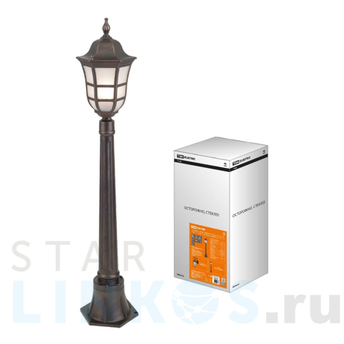 Купить с доставкой Уличный светильник TDM Electric Меридиан SQ0330-2069 в Туле