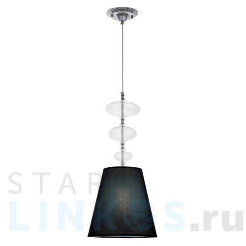 Купить с доставкой Подвесной светильник Lumina Deco Veneziana LDP 1113 BK в Туле