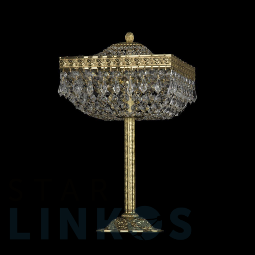 Купить с доставкой Настольная лампа Bohemia Ivele 19012L6/25IV G в Туле
