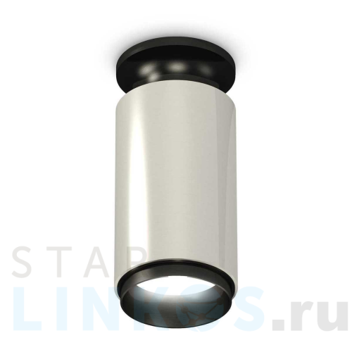 Купить с доставкой Комплект потолочного светильника Ambrella light Techno Spot XC (N6902, C6325, N6121) XS6325100 в Туле