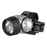 Купить Налобный светодиодный фонарь Ultraflash Headlite от батареек 70х60 15 лм LED5351 10260 в Туле