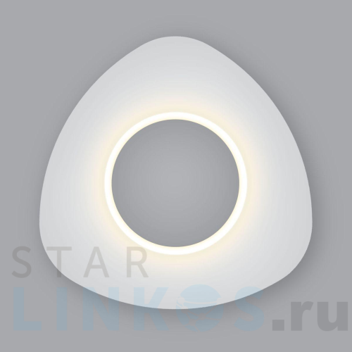 Купить с доставкой Настенный светодиодный светильник Elektrostandard Scuro 40151/1 Led белый a055786 в Туле