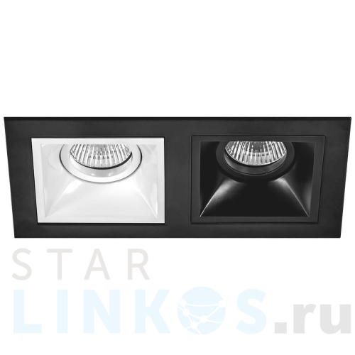 Купить с доставкой Встраиваемый светильник Lightstar Domino (214527+214506+214507) D5270607 в Туле
