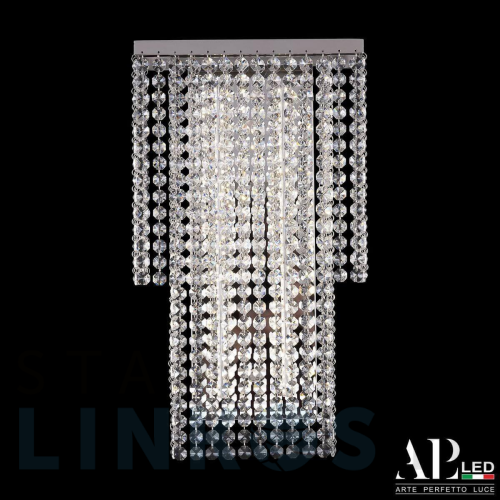 Купить с доставкой Настенный светодиодный светильник Arte Perfetto Luce Rimini S500.B3.25.A.3000 в Туле