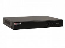 Купить Гибридный 8-канальный IP-видеорегистратор HiWatch DS-H204UA в Туле