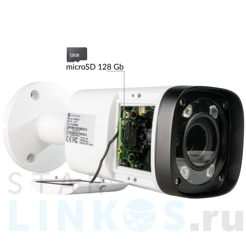 Купить с доставкой Сетевая камера ActiveCam AC-D2123WDZIR6 с motor-zoom x5 и ИК-подсветкой до 60 м в Туле фото 5