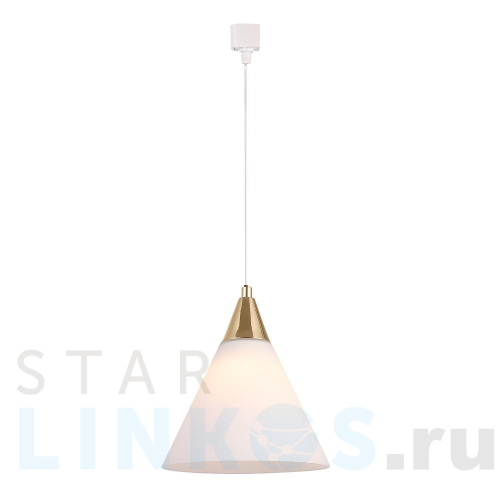 Купить с доставкой Подвесной светильник Crystal Lux CLT 0.31 016 WH-GO в Туле