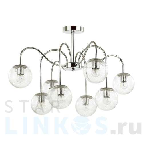 Купить с доставкой Потолочная люстра Lumion Comfi Darcy 4551/8C в Туле