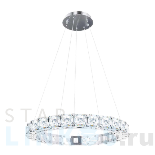 Купить с доставкой Подвесной светодиодный светильник Loft IT Tiffany 10204/600 Chrome в Туле