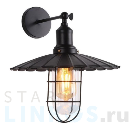 Купить с доставкой Бра Lumina Deco Lataro LDW 6015 BK в Туле