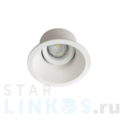 Купить с доставкой Точечный светильник Kanlux APRILA DTO-W 26738 в Туле