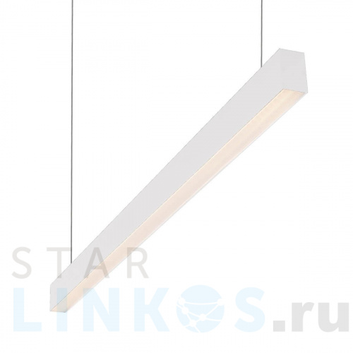 Купить с доставкой Подвесной светодиодный светильник Denkirs DK9123-WH в Туле