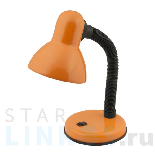 Купить с доставкой Настольная лампа Uniel TLI-204 Orange E27 02166 в Туле