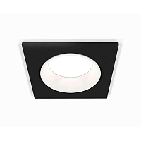 Купить Комплект встраиваемого светильника Ambrella light Techno Spot XC6521001 SBK/SWH черный песок/белый песок (C6521, N6110) в Туле