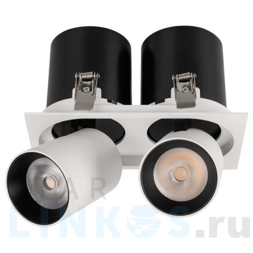Купить с доставкой Встраиваемый светодиодный спот Arlight LTD-Pull-S110x210-2x10W Warm3000 031362 в Туле