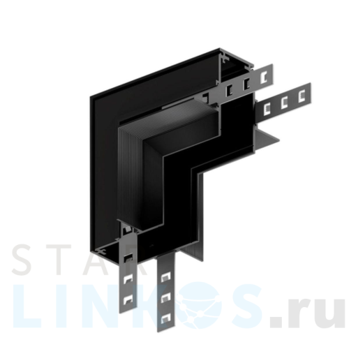 Купить с доставкой Коннектор L-образный внутренний для встраиваемого магнитного шинопровода Arte Lamp Linea-Accessories A489906 в Туле