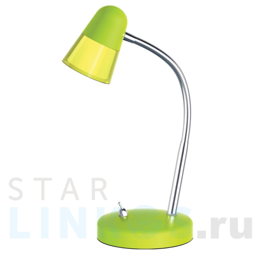 Купить с доставкой Настольная светодиодная лампа Horoz Buse зеленая 049-007-0003 HRZ00000709 в Туле