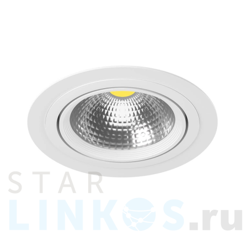 Купить с доставкой Встраиваемый светильник Lightstar Intero 111 (217916+217906) i91606 в Туле