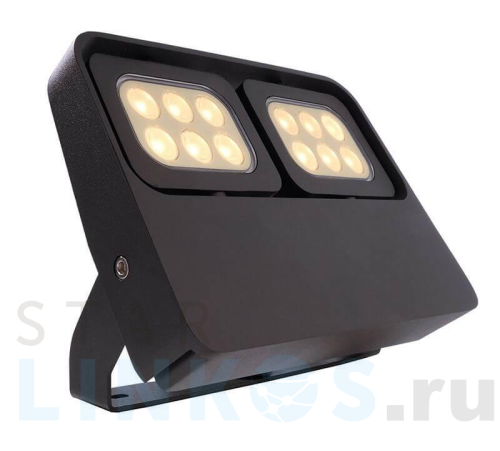 Купить с доставкой Прожектор Deko-Light Flood Flex II 12W 732016 в Туле