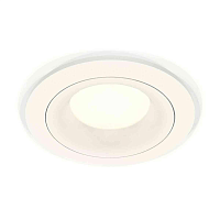 Купить Комплект встраиваемого светильника Ambrella light Techno Spot XC7621001 SWH белый песок (C7621, N7010) в Туле
