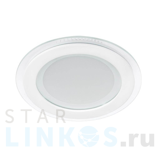 Купить с доставкой Встраиваемый светодиодный светильник Arlight LT-R160WH 12W Day White 120deg 016568 в Туле