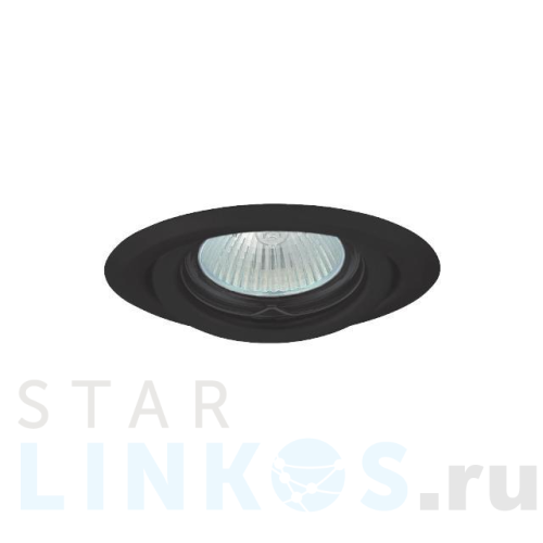 Купить с доставкой Точечный светильник Kanlux ALOR DTO-B 26796 в Туле