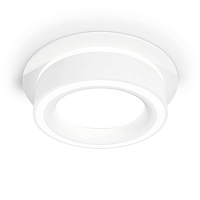 Купить Комплект встраиваемого светильника Ambrella light XC8050018 SWH/FR белый песок/белый матовый GX53 (C8050, N8433) в Туле