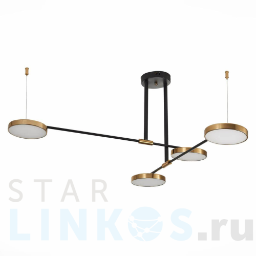 Купить с доставкой Подвесная светодиодная люстра ST Luce Farone SL1605.403.04 в Туле