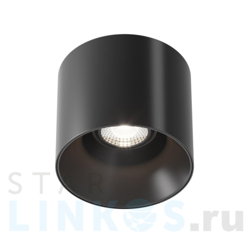 Купить с доставкой Потолочный светодиодный светильник Maytoni Technical Alfa LED C064CL-01-25W4K-D-RD-B в Туле