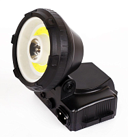 Купить Налобный светодиодный фонарь Ultraflash Headlite аккумуляторный 90х75 160 лм LED5368 14452 в Туле