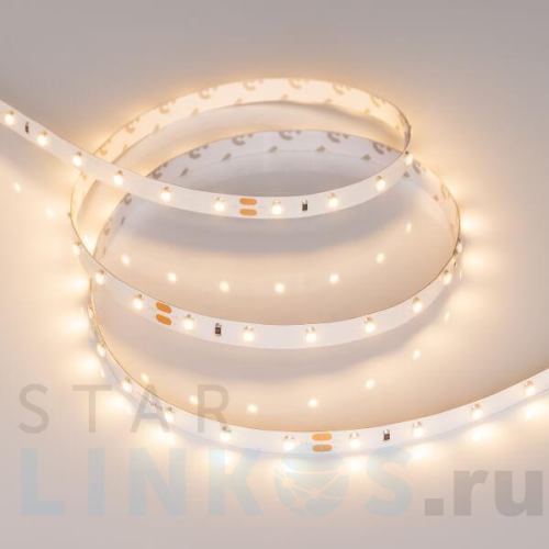 Купить с доставкой Светодиодная лента Arlight 4,8W/m 60LED/m 2835SMD теплый белый 50M 024584(2) в Туле