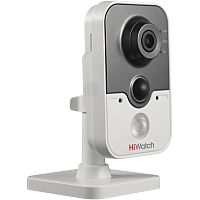 Купить Компактная HD-TVI камера 2Мп HiWatch DS-T204 со звуком и ИК-подсветкой для дома и офиса в Туле