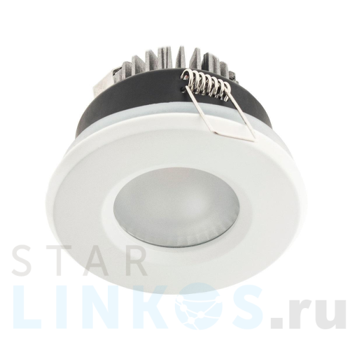 Купить с доставкой Встраиваемый светодиодный светильник Voltalighting VERO FDC289.60.3K.W в Туле