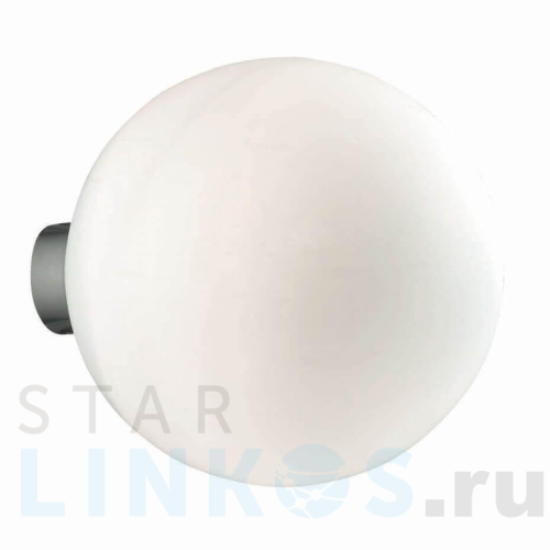 Купить с доставкой Настенный светильник Ideal Lux Mapa Ap1 D30 Bianco 059822 в Туле