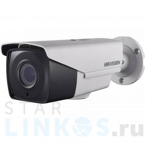 Купить с доставкой 5Мп уличная цилиндрическая HD-TVI камера Hikvision DS-2CE16H5T-AIT3Z с EXIR-подсветкой до 40м в Туле