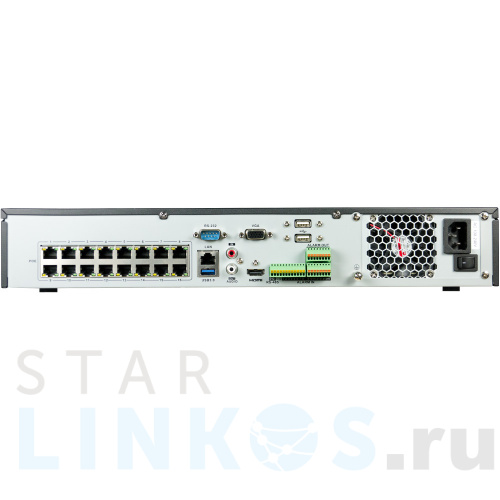 Купить с доставкой IP-регистратор на 32 канала с 16 управляемыми PoE портами – TRASSIR DuoStation AnyIP 32-16P в Туле фото 4