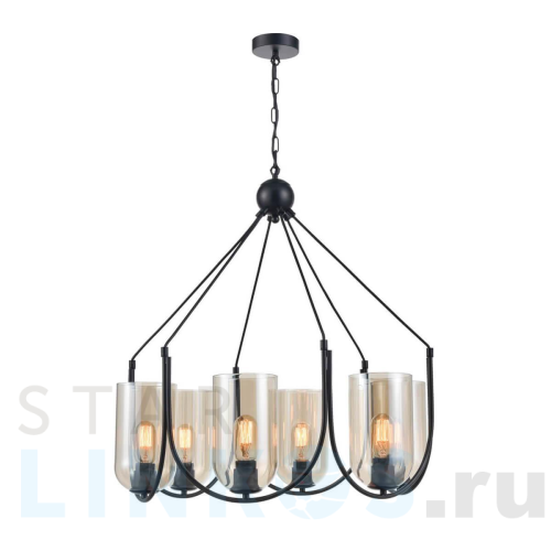 Купить с доставкой Подвесная люстра Vele Luce Fiamma VL5812P06 в Туле