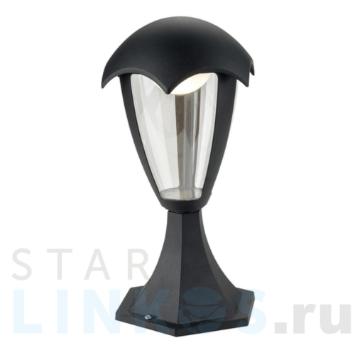 Купить с доставкой Уличный светодиодный светильник Arte Lamp Henry A1661FN-1BK в Туле