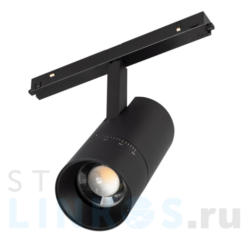 Купить с доставкой Трековый светодиодный светильник Arlight Mag-Orient-Spot-Zoom-R65-15W Day4000 037458 в Туле