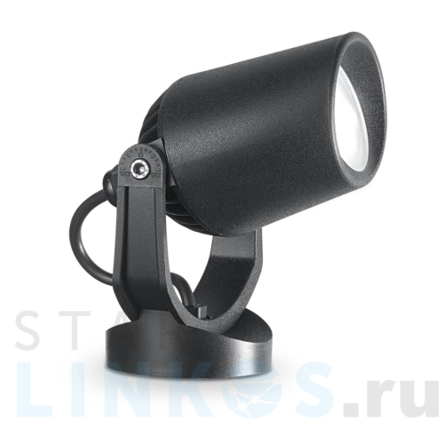 Купить с доставкой Ландшафтный светильник Ideal Lux Minitommy PT Nero 3000K 247199 в Туле