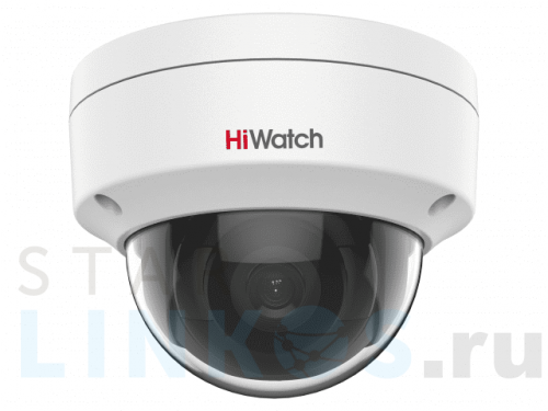 Купить с доставкой IP-камера HiWatch IPC-D022-G2/S (4 мм) в Туле