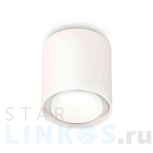 Купить с доставкой Комплект накладного светильника Ambrella light Techno Spot XS7722001 SWH белый песок (C7722, N7030) в Туле