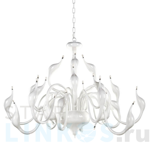 Купить с доставкой Подвесная люстра Lightstar Cigno Collo Wt 751246 в Туле